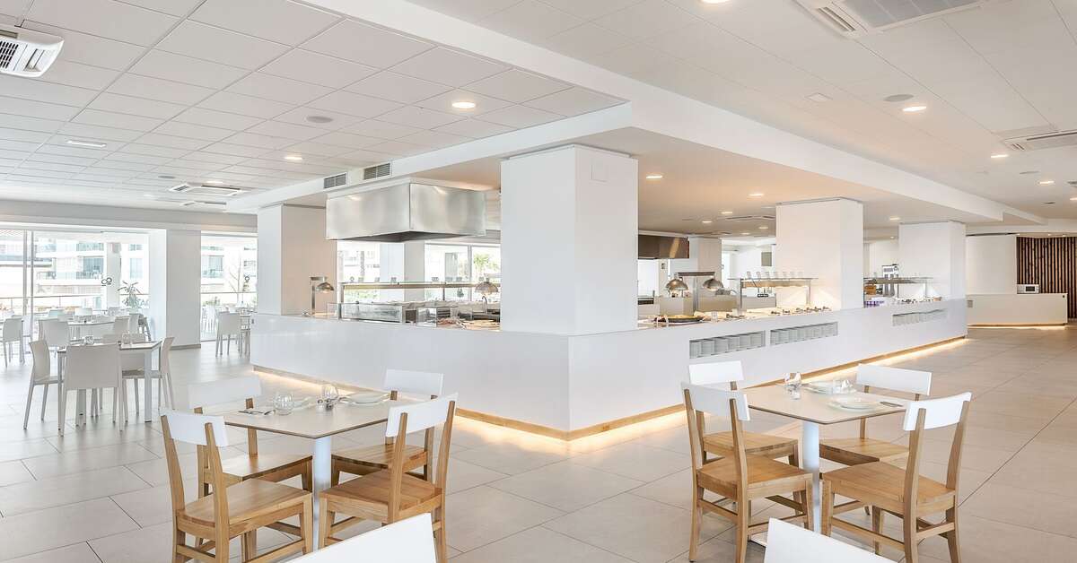 Een foto van de faciliteiten bij Vibra Algarb Hotel