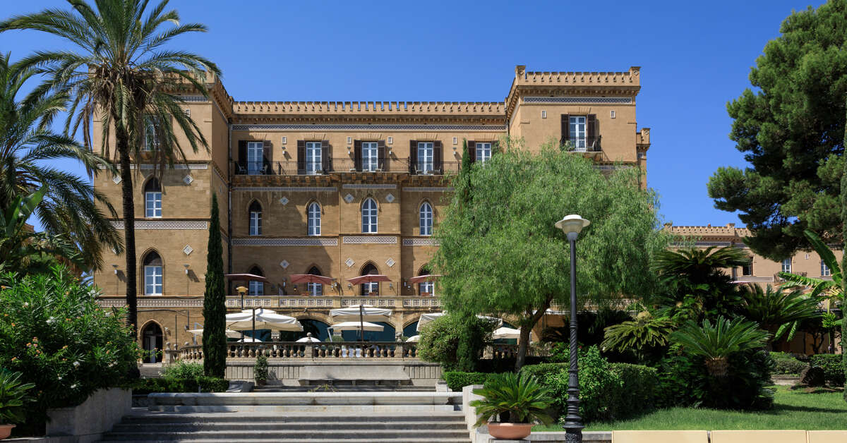Een foto van Rocco Forte Villa Igiea