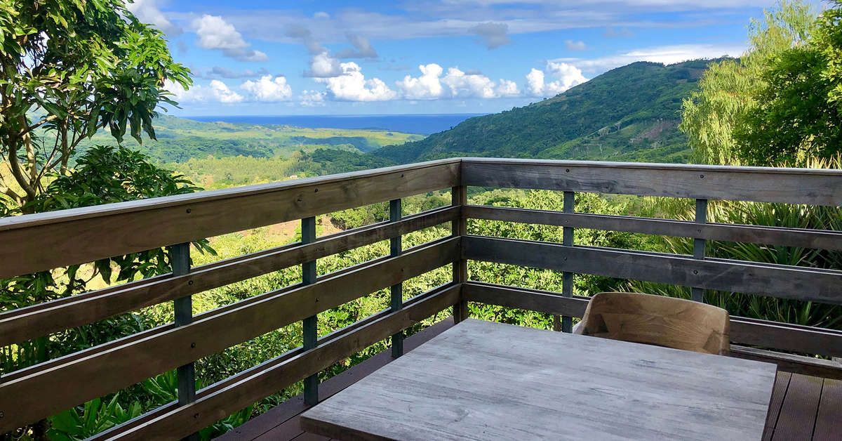 Een foto van Chalets Chamarel