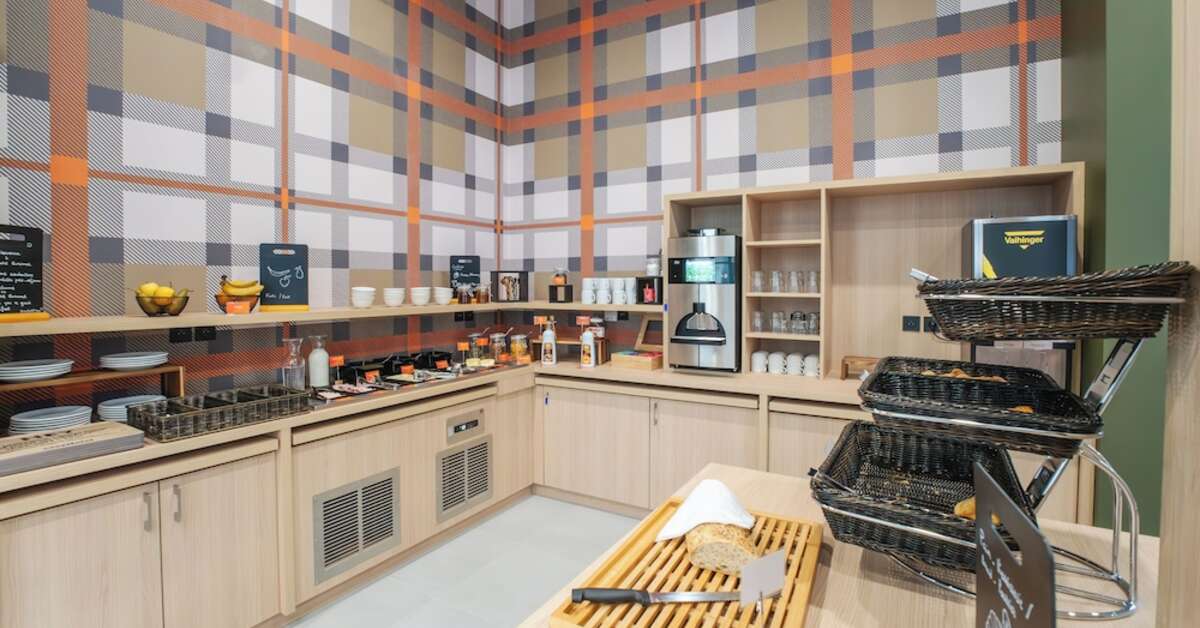 Een foto van EasyHotel Marseille Euromed