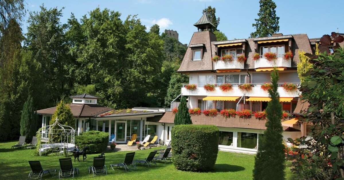 Een foto van de buitenkant van Hotel Ritter