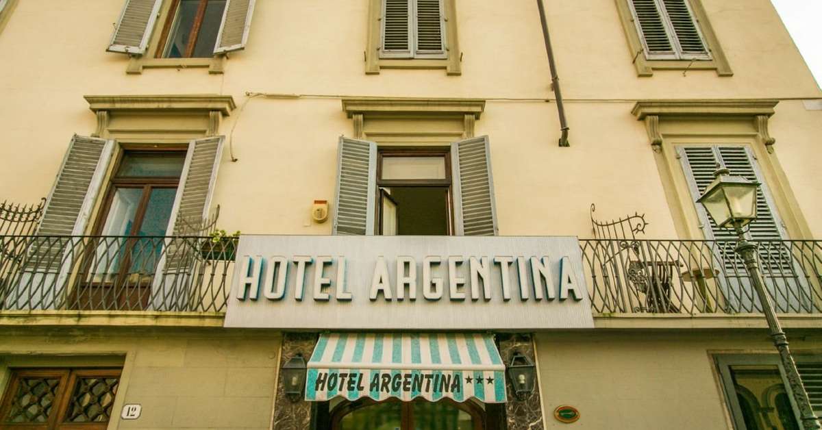 Een foto van Hotel Argentina