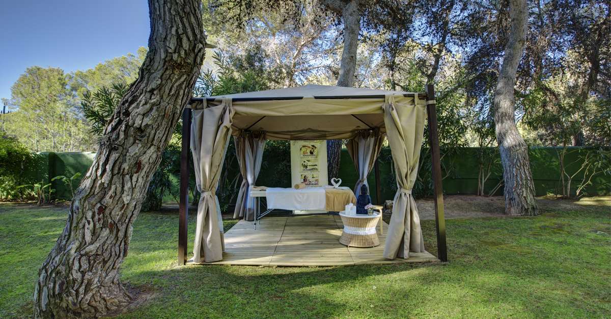 Een foto van de faciliteiten bij Magic Life Cala Pada