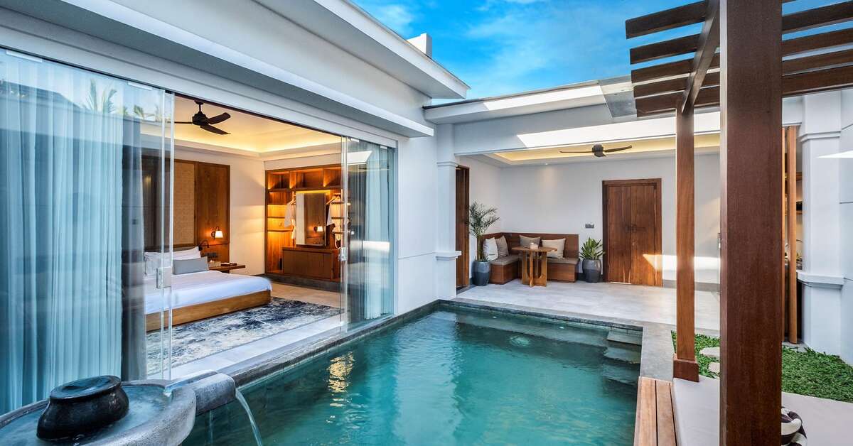 Een foto van La Numa Villas Canggu
