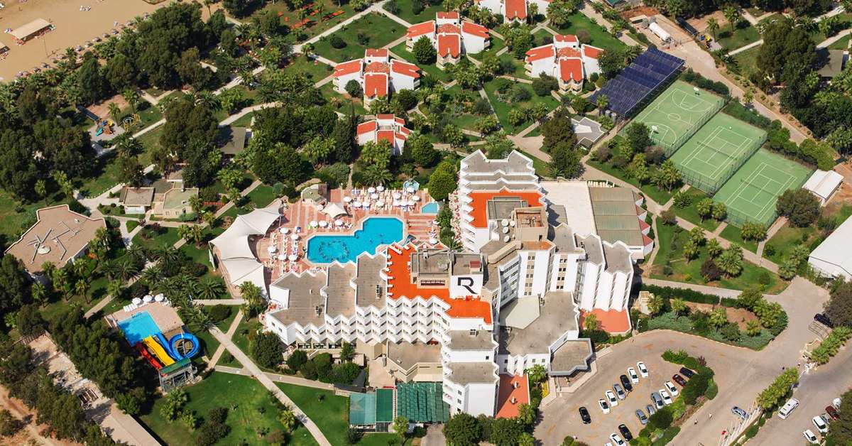 Een foto van de buitenkant van Richmond Ephesus Resort