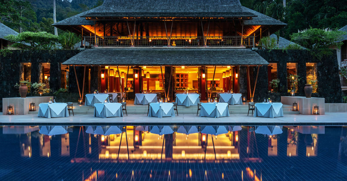 Een foto van The Datai Langkawi