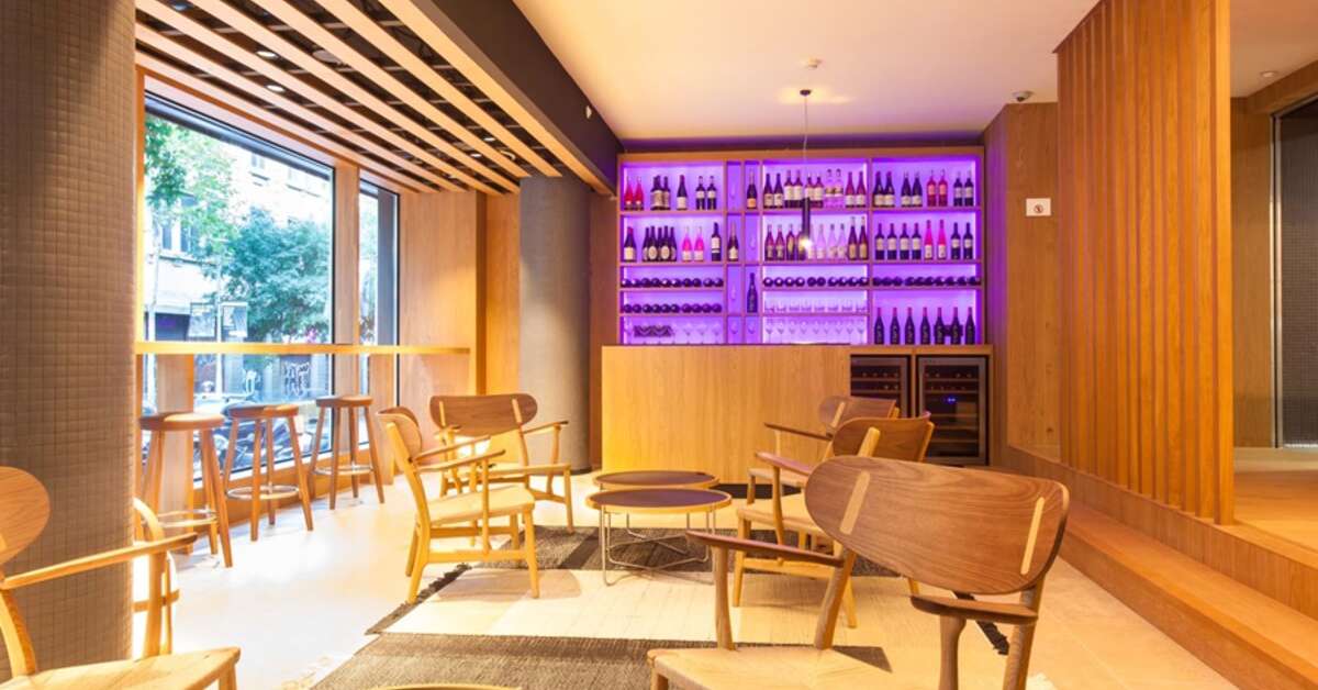 Een foto van de faciliteiten bij Ocean Drive Barcelona