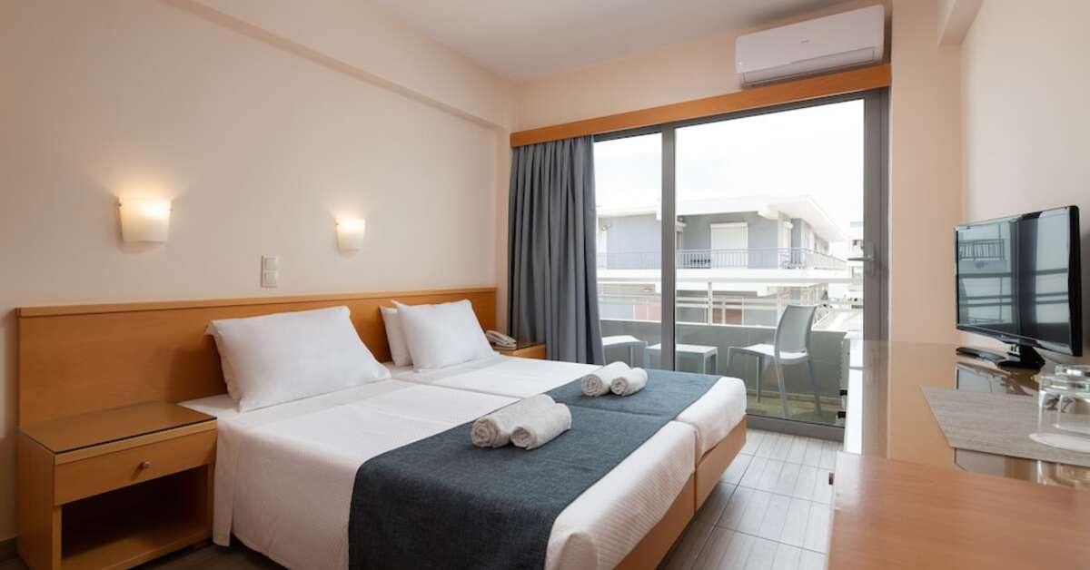 Een foto van Nafsika Hotel