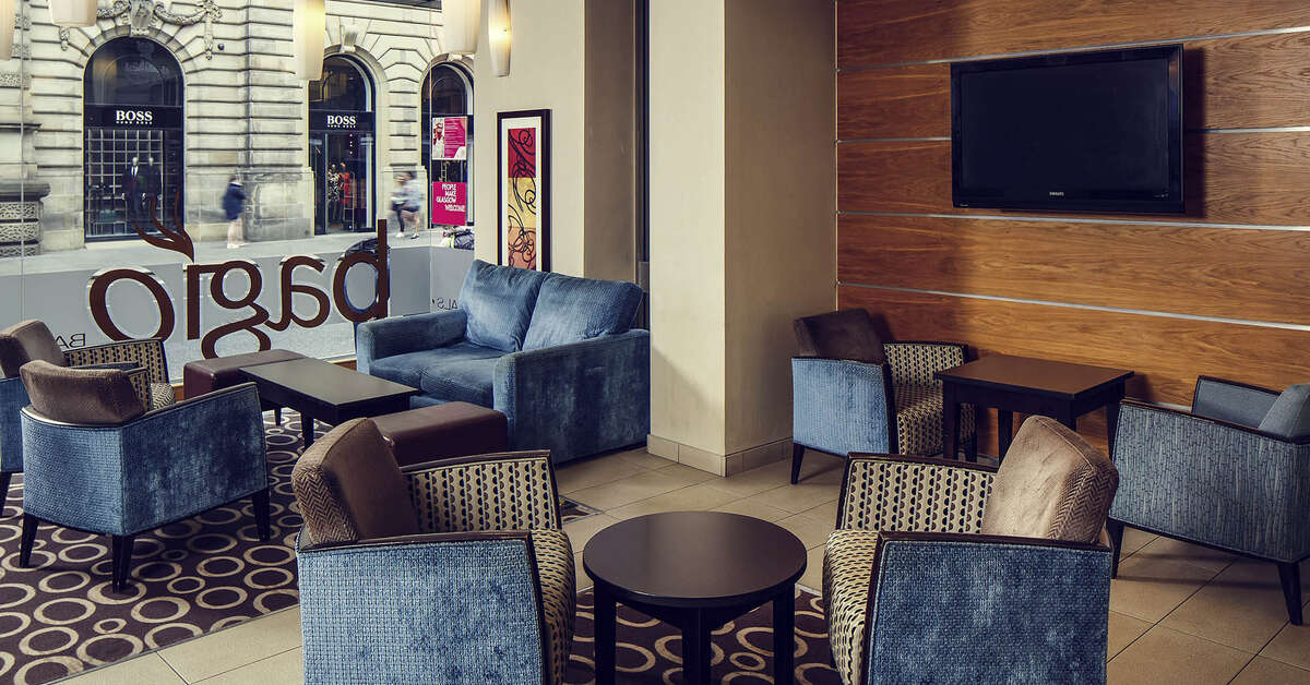 Een foto van Mercure Glasgow City Hotel