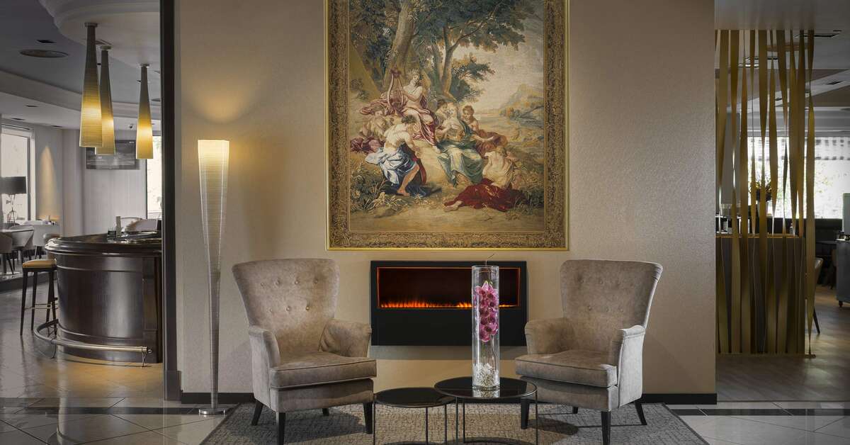 Een foto van het interieur van Elba Madrid Alcala