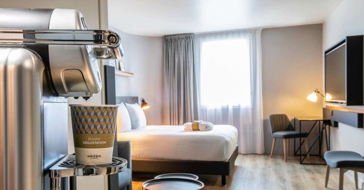 Een foto van Mercure Paris Gennevilliers