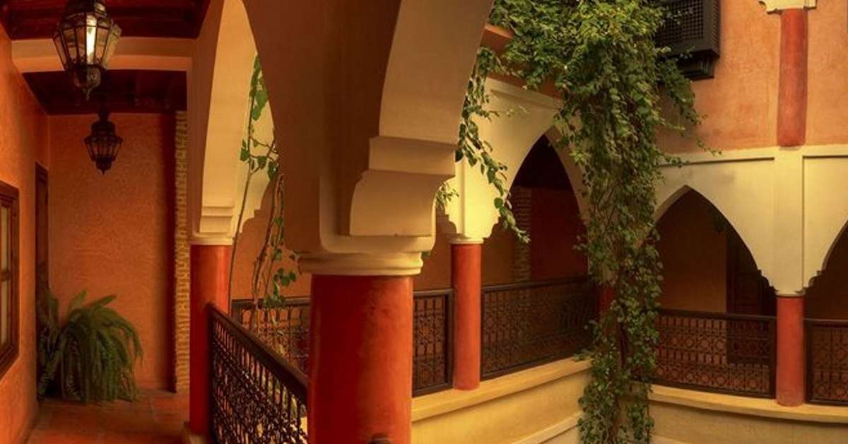 Een foto van Riad Le Plein Sud