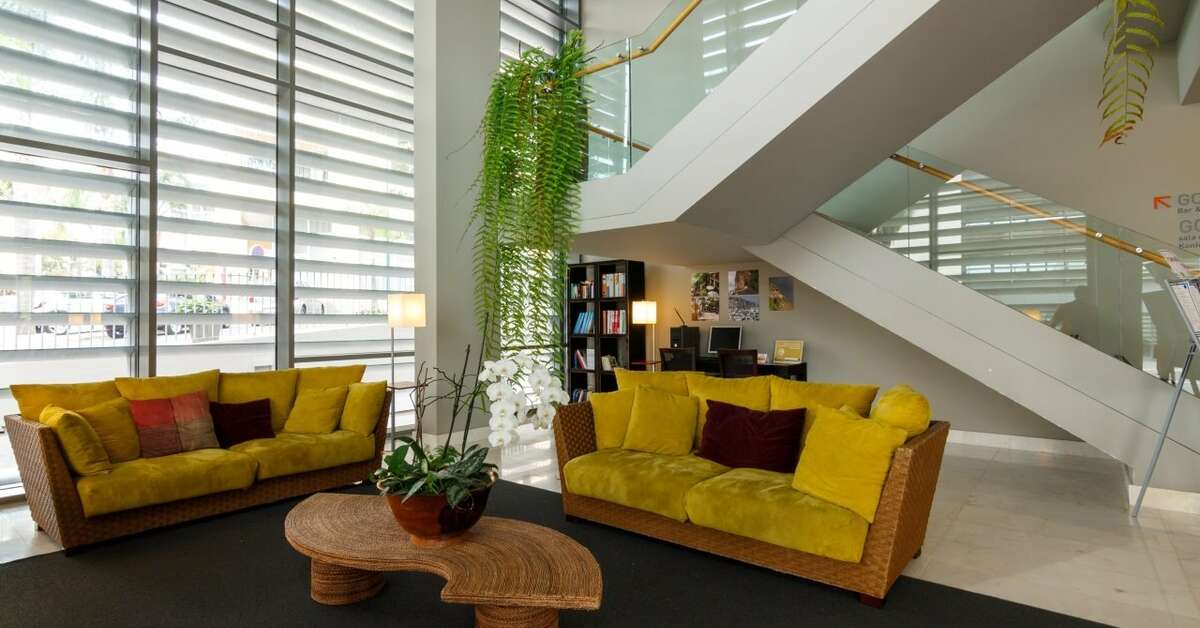 Een foto van de faciliteiten bij Golden Residence