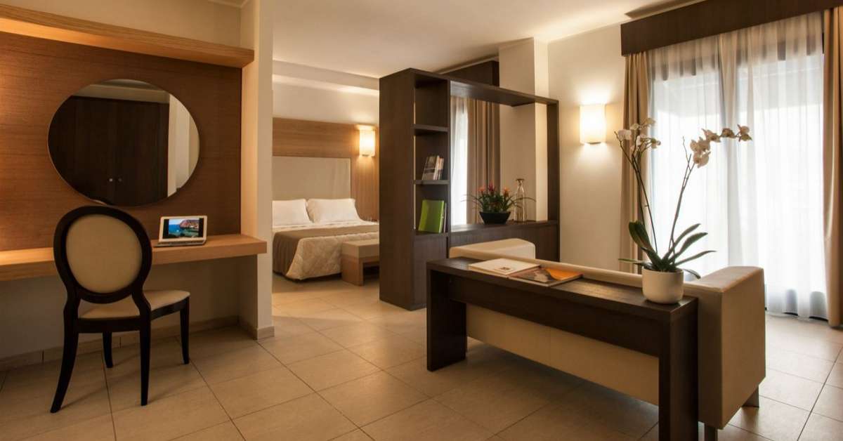 Een foto van Lu' Hotel Carbonia