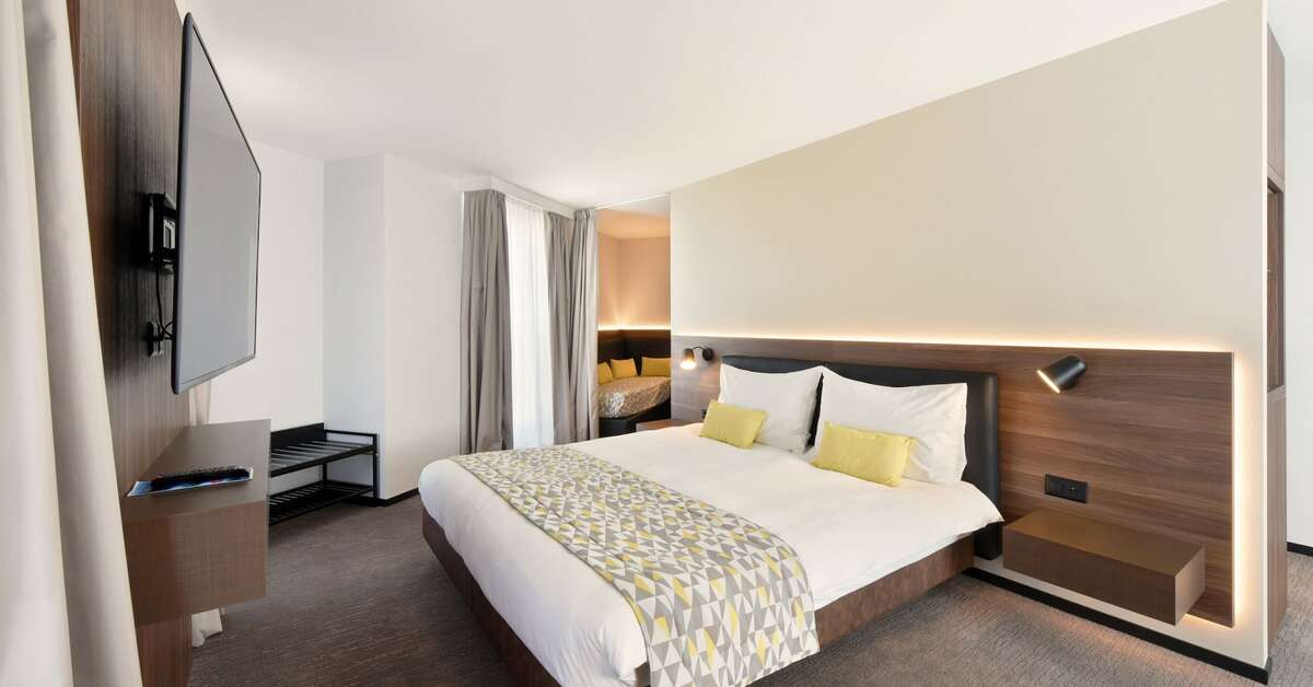 Een foto van Astra Hotel Vevey