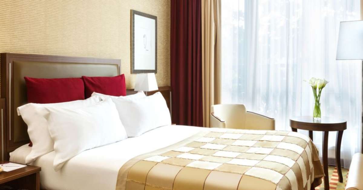 Een foto van Crowne Plaza Paris Republique