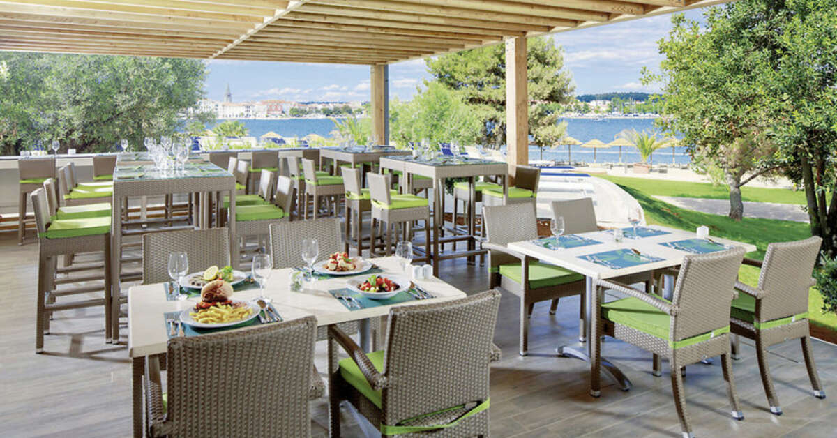 Ein Foto von den Einrichtungen im Valamar Collection Isabella Island Resort
