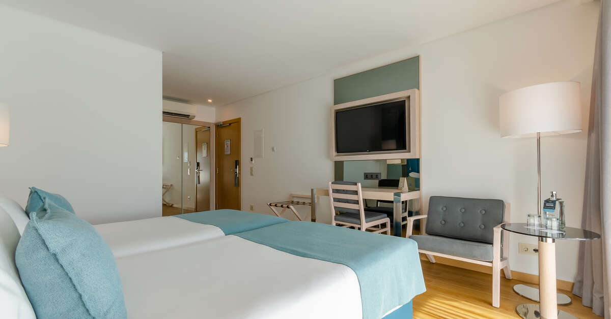 Een foto van Turim Presidente Hotel