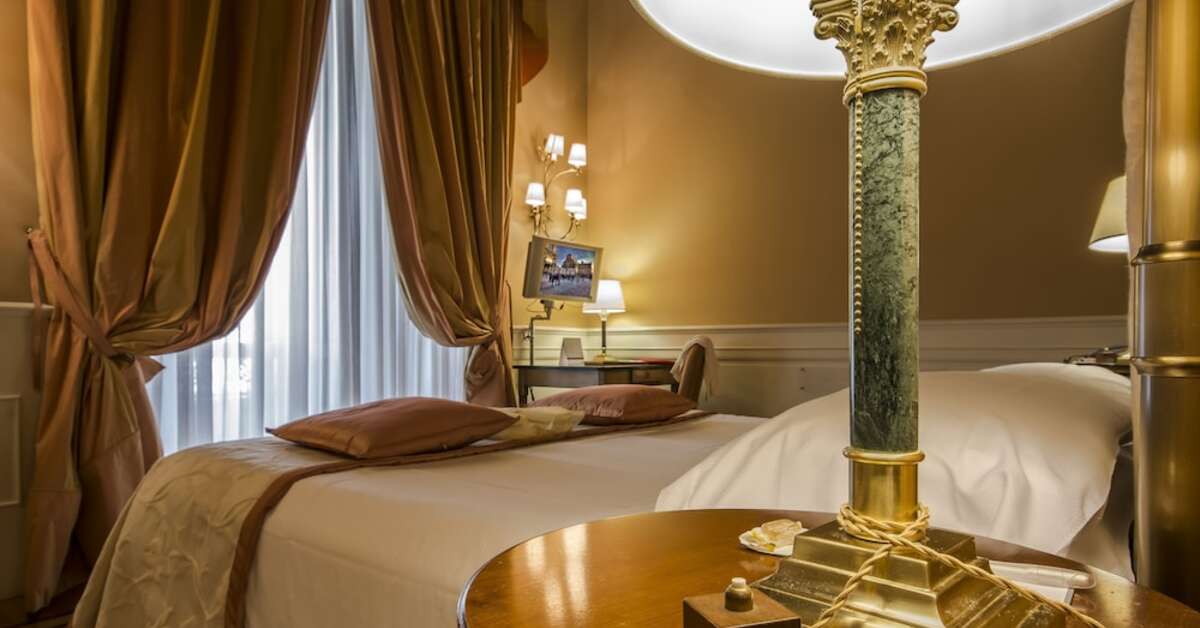 Een foto van Hotel Corona d 'Oro
