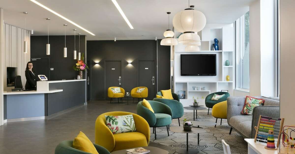 Een foto van Citadines Place d'Italie Paris