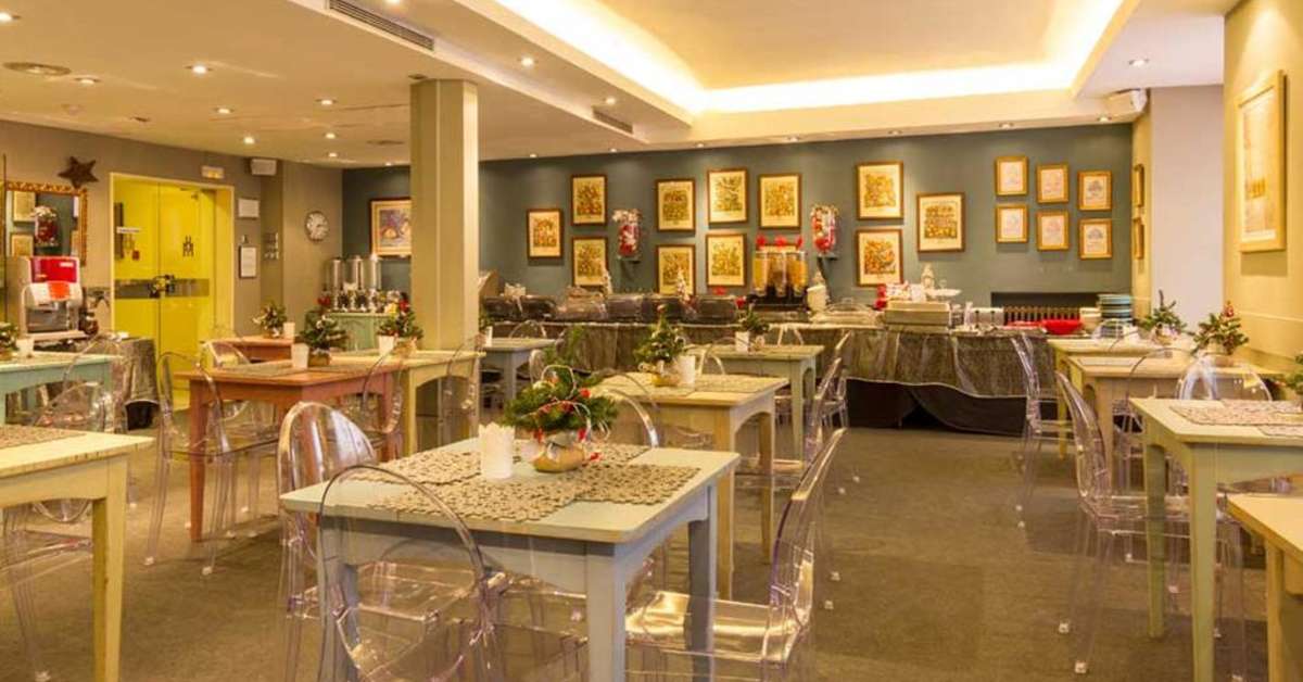 Ein Foto Hotel Moderno