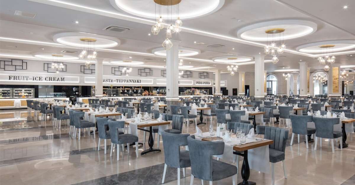 Een foto van de faciliteiten bij Granada Luxury Belek