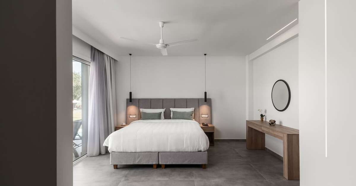 Ein Foto Acharavi Beach Hotel