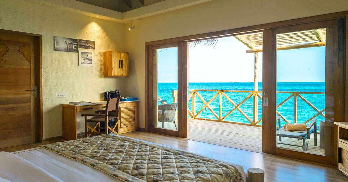 Een foto van You & Me Maldives