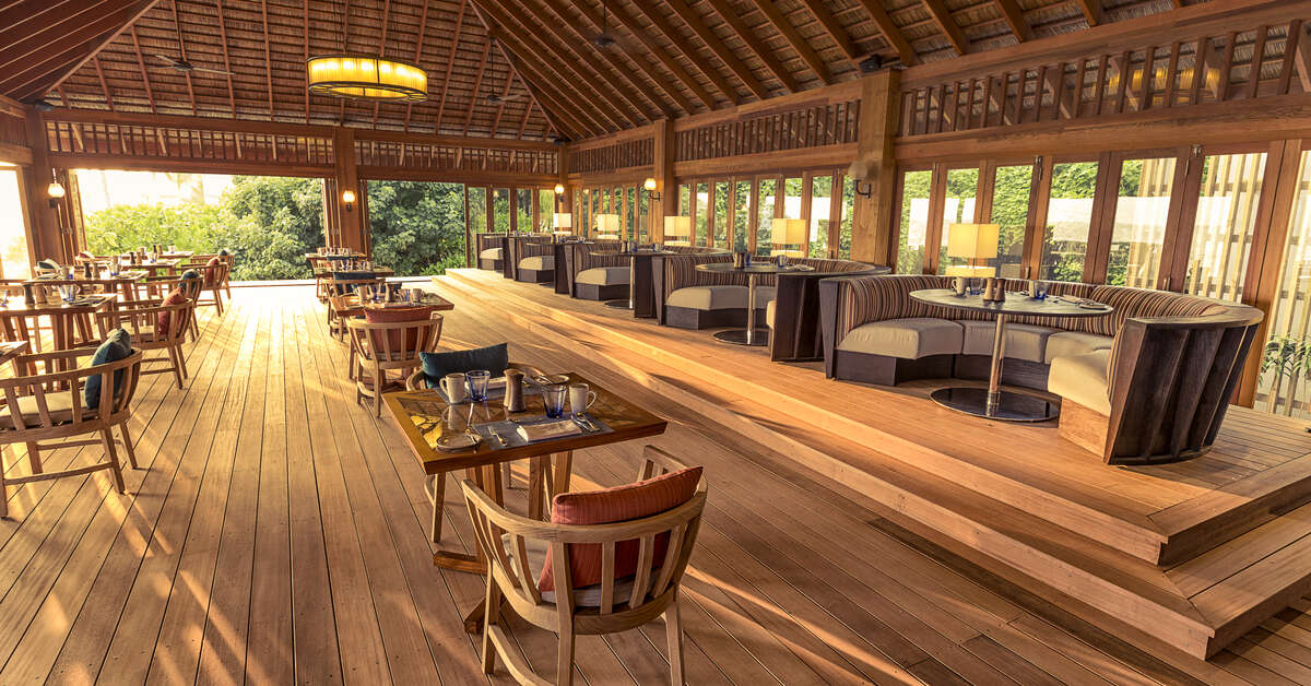 Een foto van de faciliteiten bij Hurawalhi Island Resort