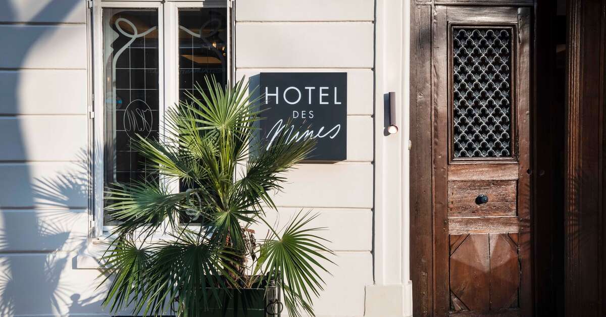 Ein Foto Hotel Des Mines