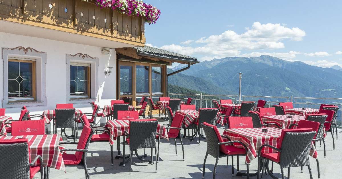 Een foto van Panoramahotel Huberhof
