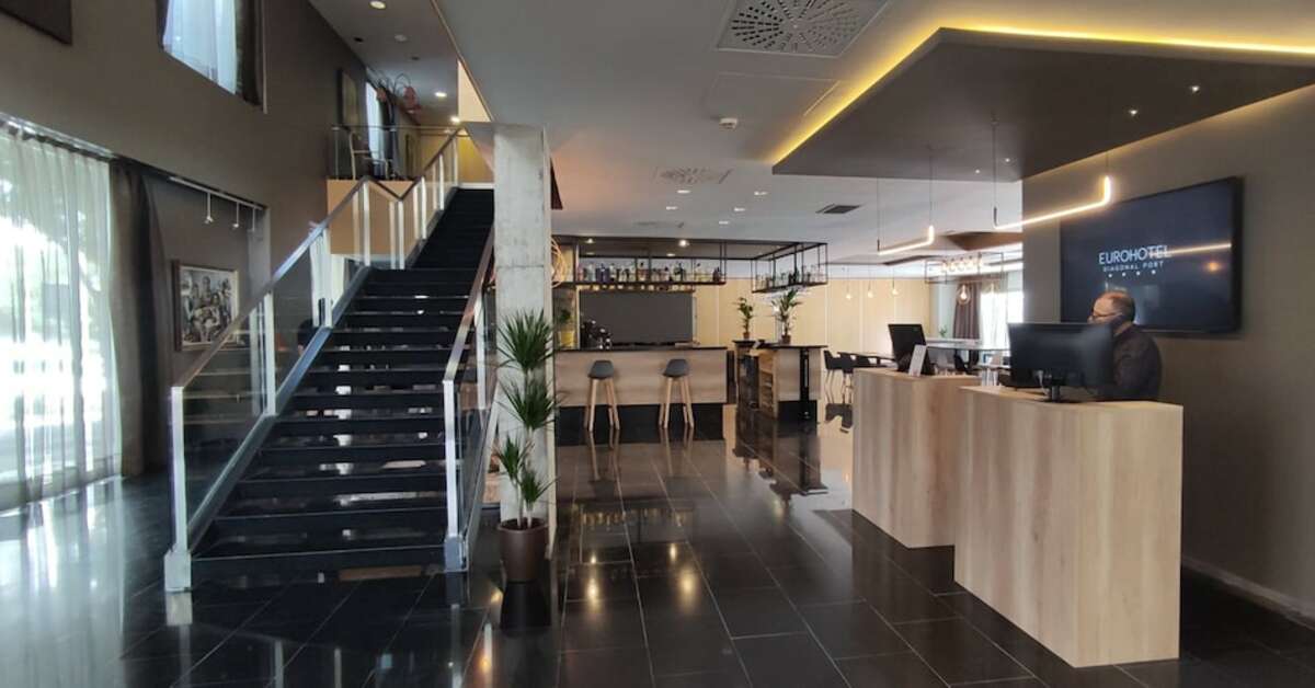 Een foto van Eurohotel Barcelona Diagonal Port