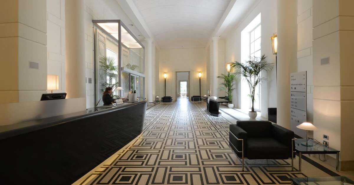 Een foto van Palazzo Esedra