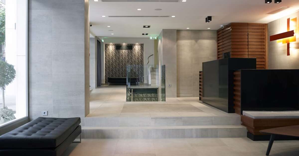 Een foto van het interieur van Best Western Amazon