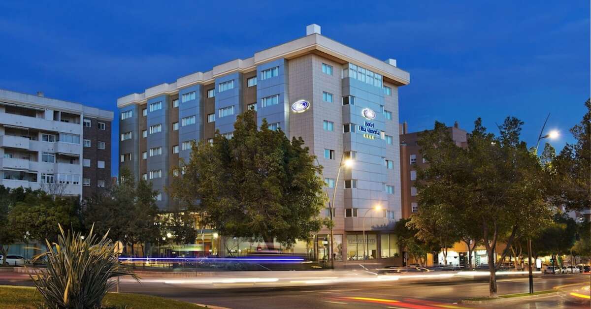 Een foto van het interieur van Elba Almeria Business & Convention Hotel
