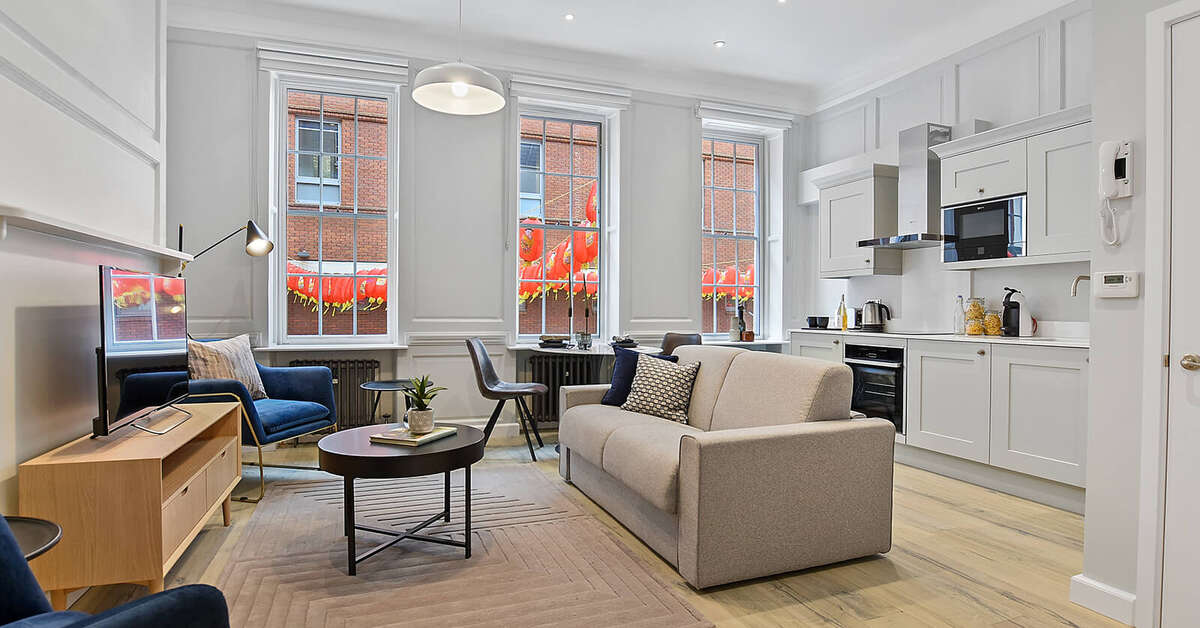 Een foto van Gerrard Place Appartementen