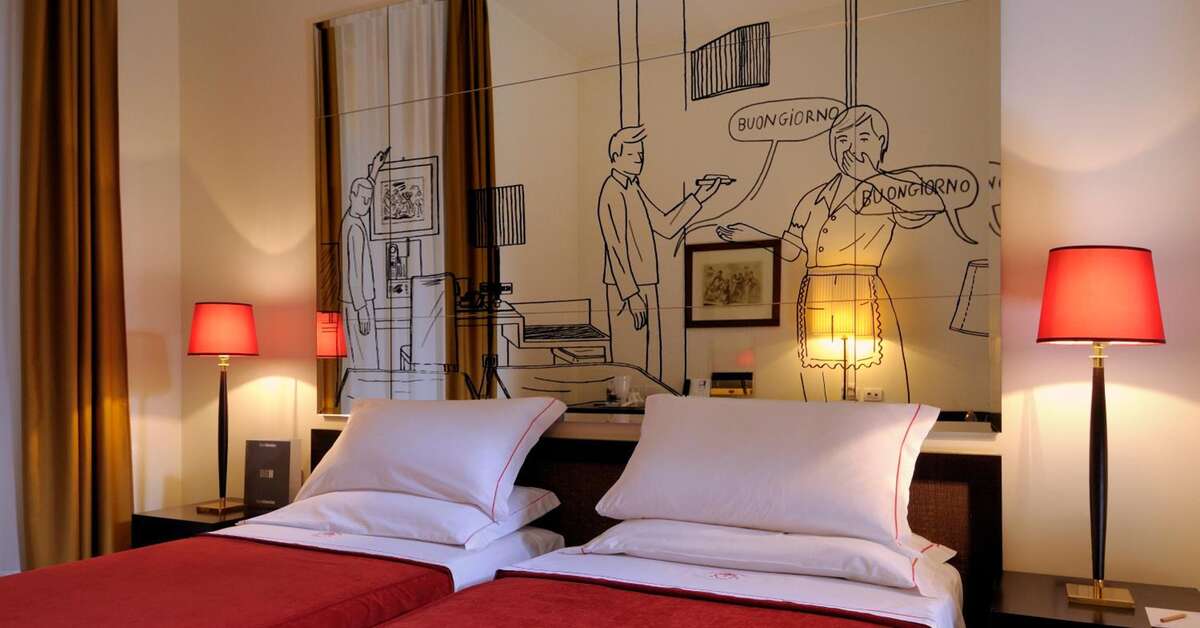 Een foto van Phi Hotel Bologna