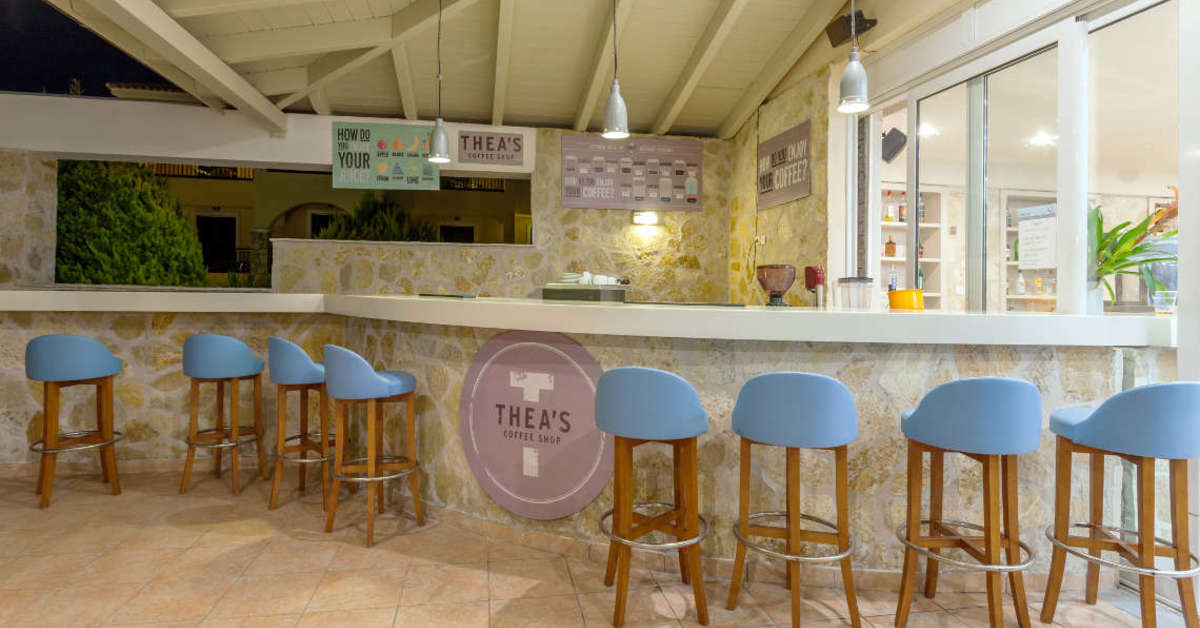 Een foto van de faciliteiten bij Alykanas Village Resort