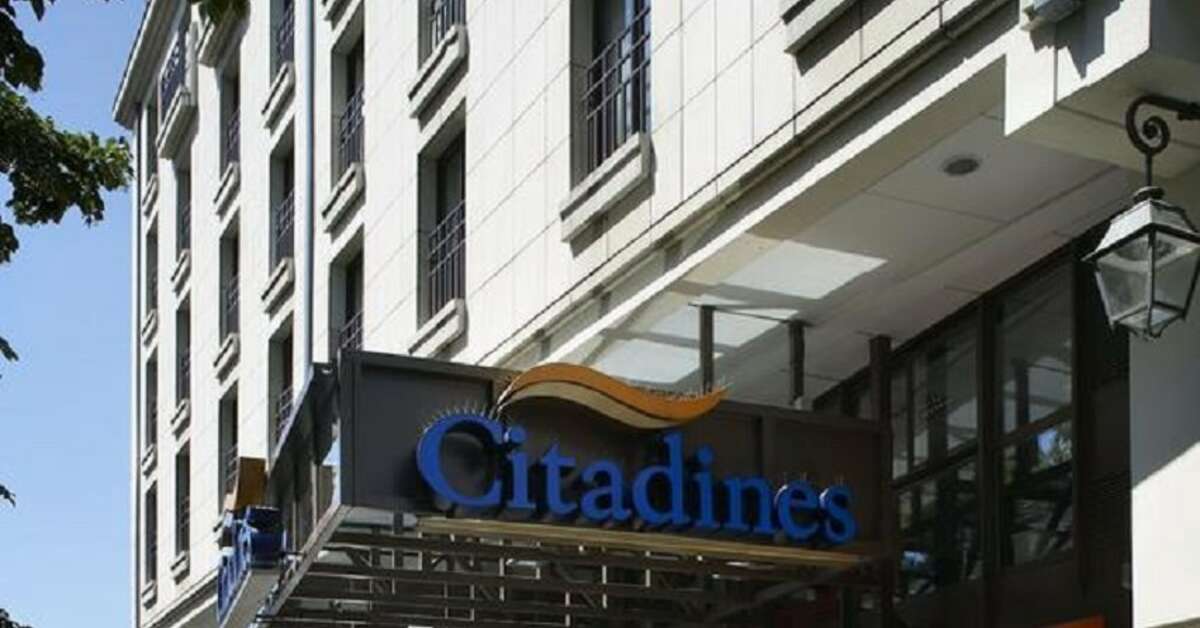 Een foto van de buitenkant van Citadines Les Halles