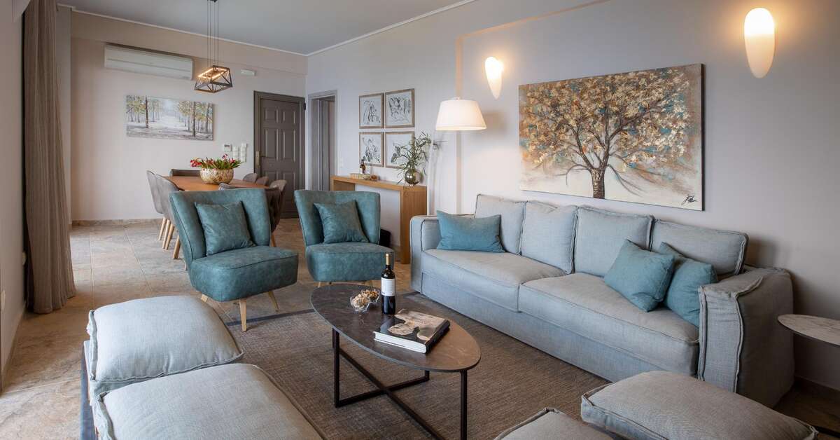 Een foto van Searocks Exclusive Villas Resort Messinia