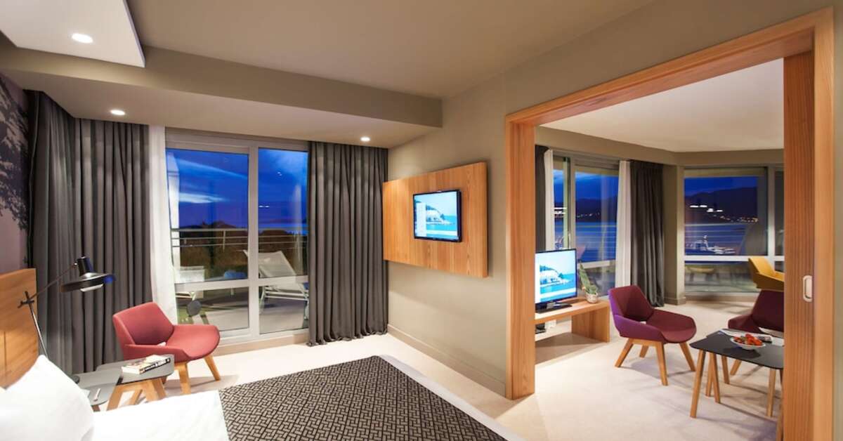 Een foto van Hotel Dubrovnik Palace