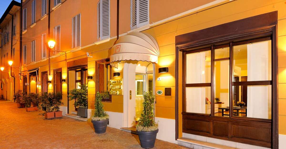 Een foto van Phi Hotel Bologna