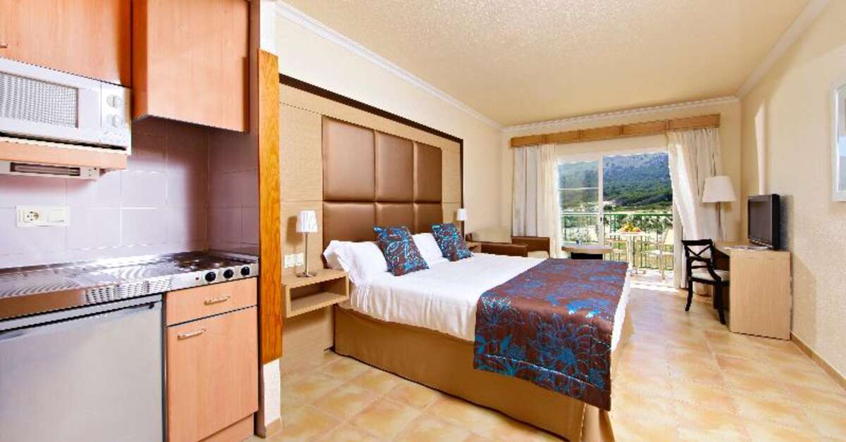 Een foto van Hotel Zafiro Cala Mesquida