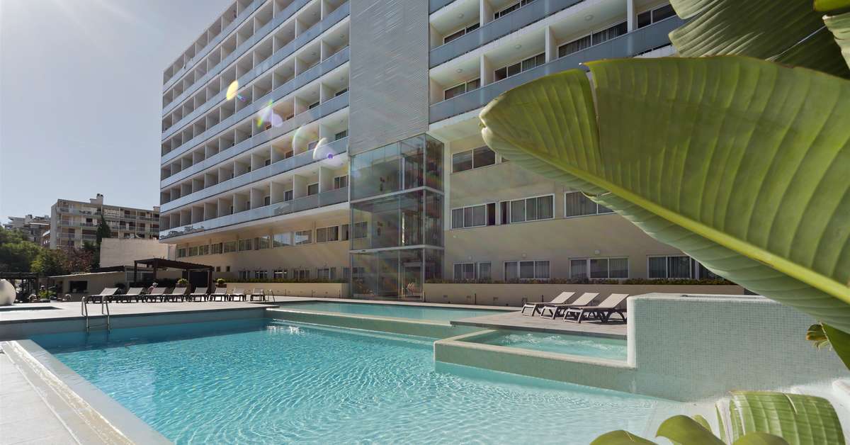 Een foto van een overzicht van 4R Salou Park Resort II