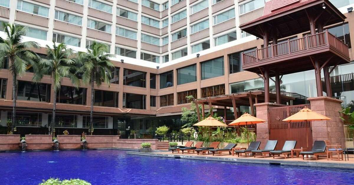 Een foto van Ramada Plaza by Wyndham Bangkok Menam Riverside
