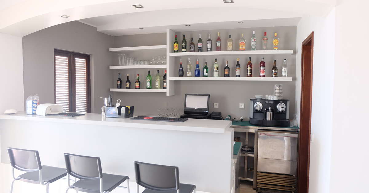 Een foto van de faciliteiten bij Aura Village City Beach Appartementen