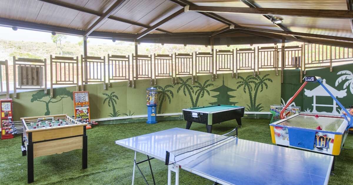 Een foto van de faciliteiten bij Magic Natura Waterpark Resort