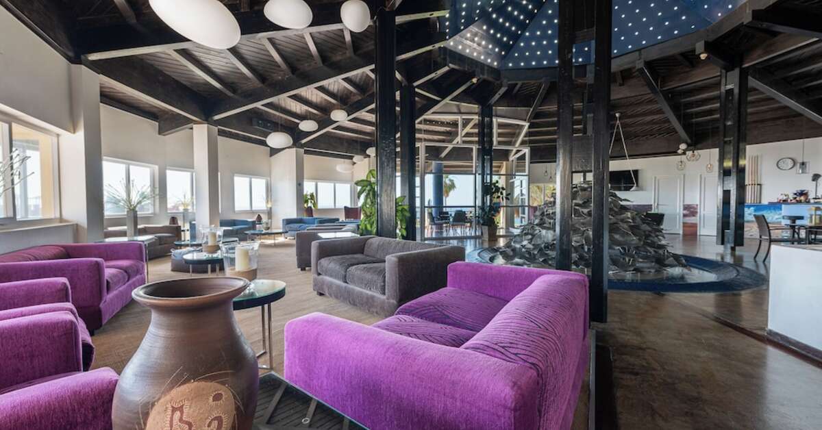 Een foto van de faciliteiten bij Hotel Livvo Risco del Gato Suites