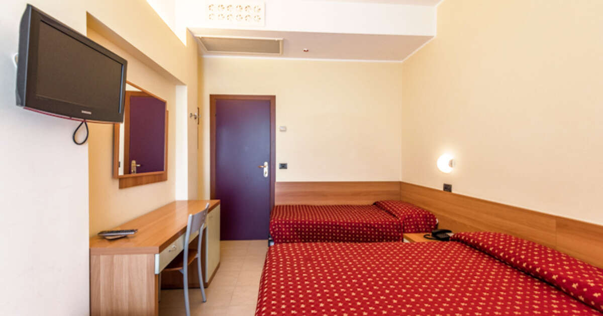 Een foto van Hotel Flamingo Rimini