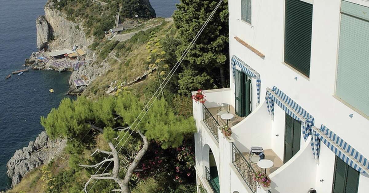 Ein Foto Hotel Belvedere Conca dei Marini